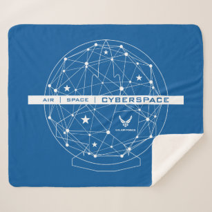 U.S. Air Force   Air Space Cyberspace Sherpa Blanket