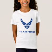 U.S. Air Force Logo - Blue