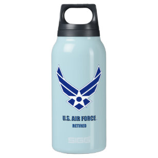 U.S. Air Force Retired SIGG Hot & Cold Bottle