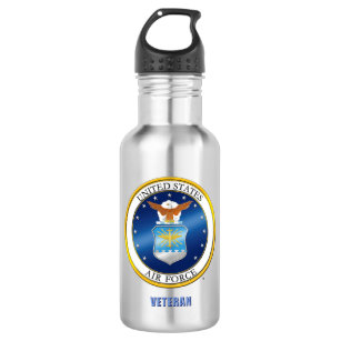 U.S. Air Force Veteran Water Bottle