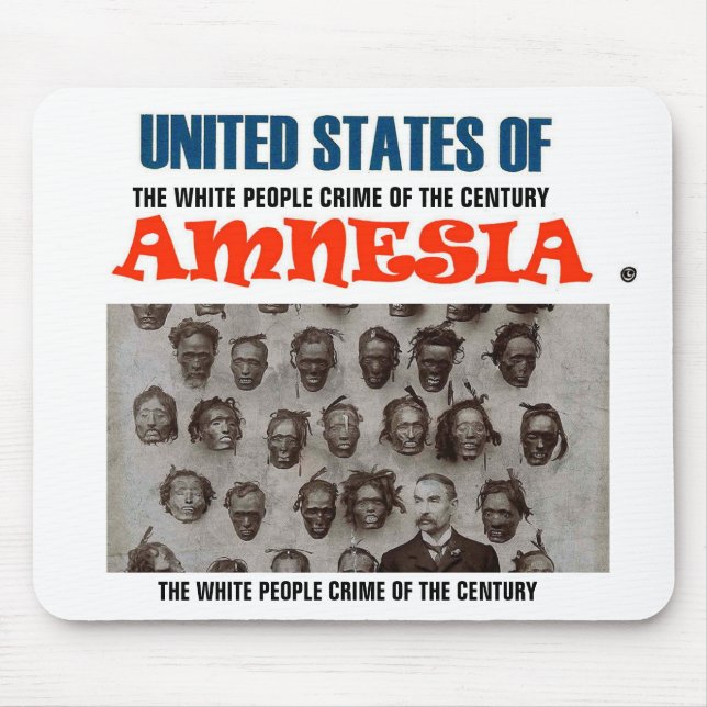 U S AMNESIA  WP Mousepad (Front)