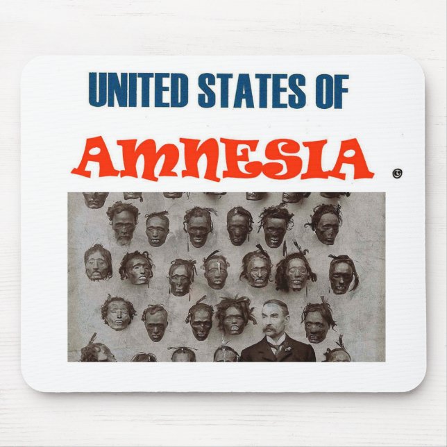 U S AMNESIA  WP Mousepad (Front)