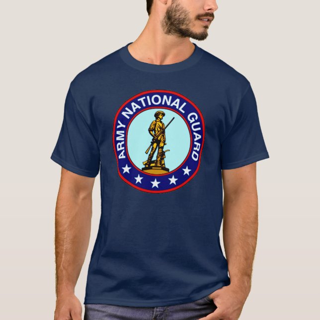U.S.Army National Guard T-shirt (Front)