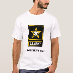 U.S. Army Soldier’s Dad T-Shirt – Proud Army Dad 