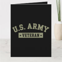 U.S. Army Veteran Veterans America American Flag