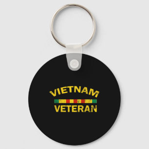 U.s Army Vietnam Veteran Vintage Usa Soldier Vietn Keychain