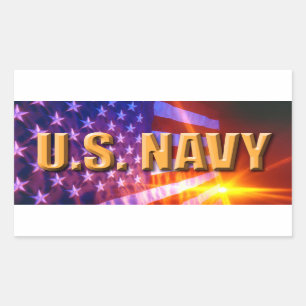 U.S. Autocollant de marine