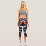 U.S. Blues Capri Leggings<br><div class="desc">I’m Uncle Sam. How do you do.</div>