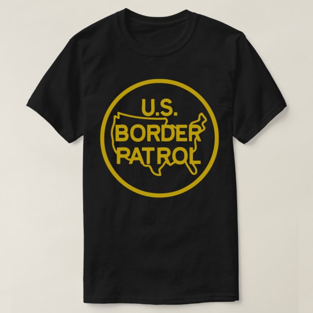 U.S. Border Patrol Classic T-Shirt (Design Front)