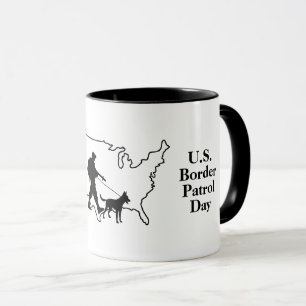 U.S. Border Patrol Day Mug