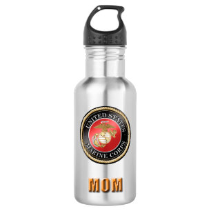 U.S. Bouteille d'eau de maman de Marine Corps