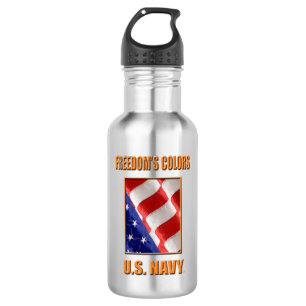 U.S. Bouteille d'eau de marine