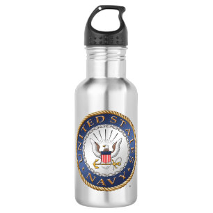 U.S. Bouteille d'eau de marine