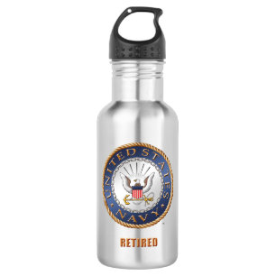 U.S. Bouteille d'eau retirée par marine