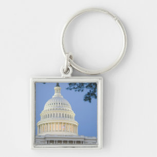 U.S. Capitol at dusk, Washington D.C. (District Keychain