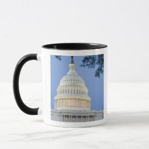 U.S. Capitol at dusk, Washington D.C. (District Mug