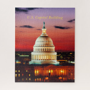 U.S. Capitol Building Jigsaw Puzzle