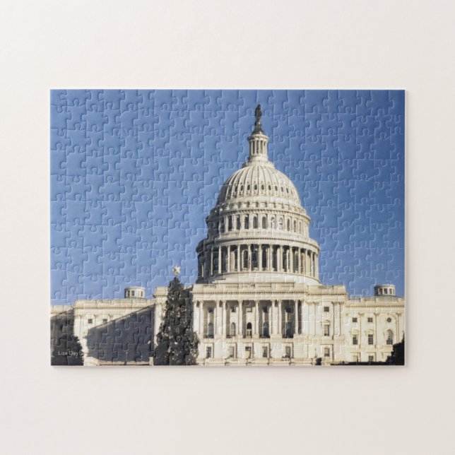 U.S. Capitol Building Jigsaw Puzzle (Horizontal)