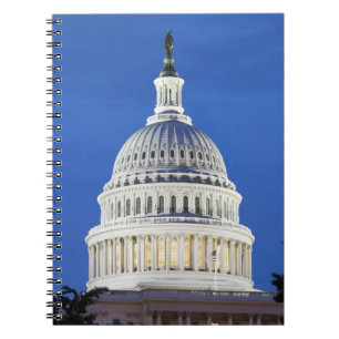 U.S. Capitol dome Notebook