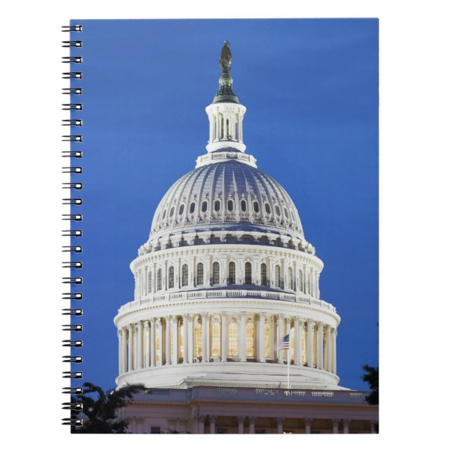 U.S. Capitol dome Notebook (Front)
