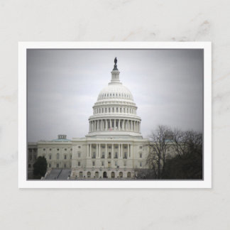 U.S. Capitol Postcard