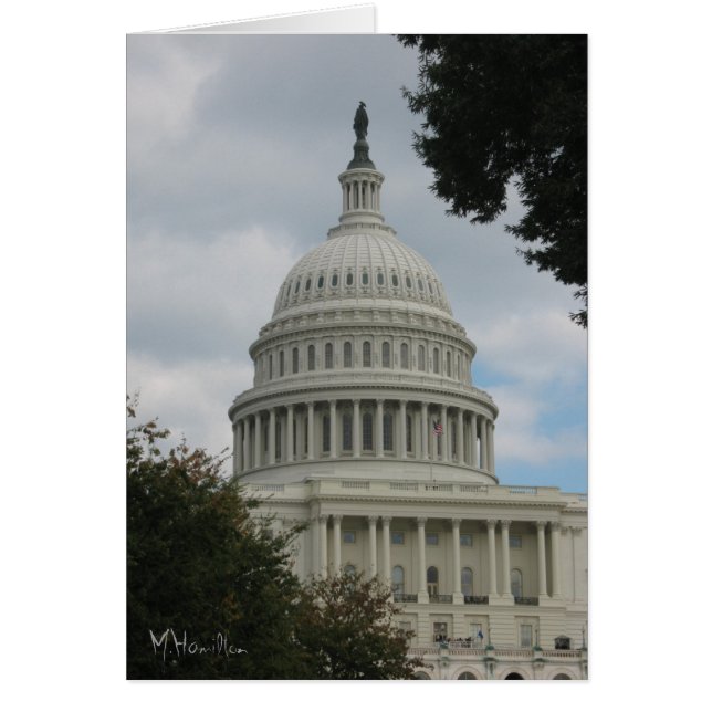 U.S. Capitol, Washington D.C. (Front)