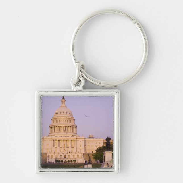 U.S. Capitol, Washington D.C. (District of Keychain (Front)