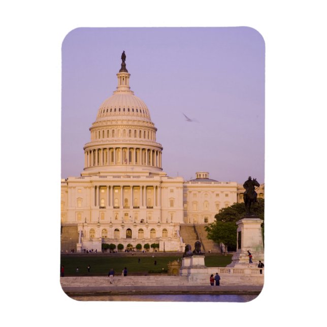 U.S. Capitol, Washington D.C. (District of Magnet (Vertical)