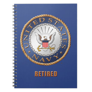 U.S. Carnet en spirale de photo retiré par marine