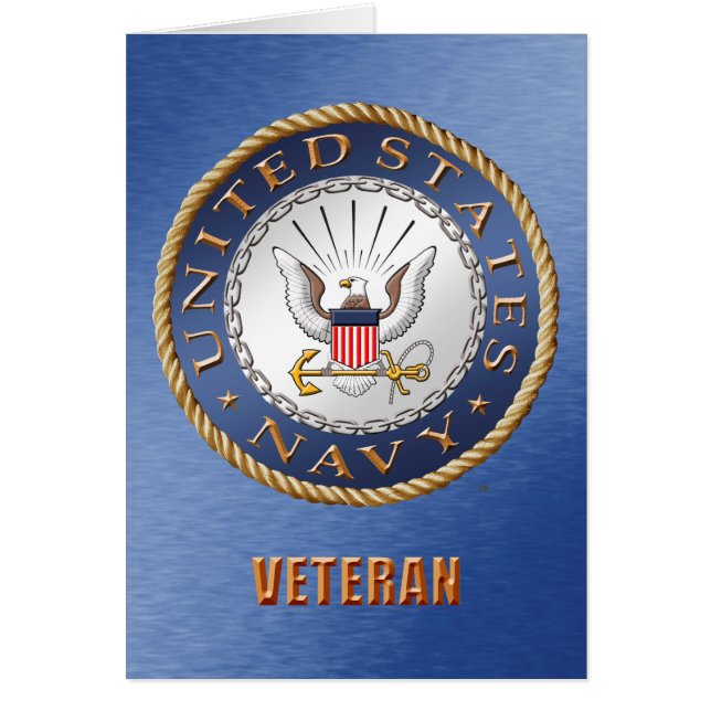 U.S. Cartes de vétéran de marine (Devant)