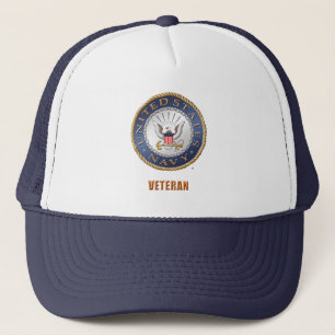 U.S. Casquette de camionneur de vétéran de marin