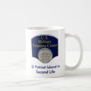 U.S. Centre militaire de vétérans dans la tasse 