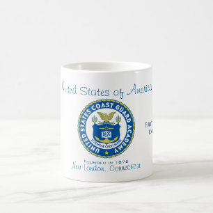 U.S.Coast Guard Academy Coffee Mug