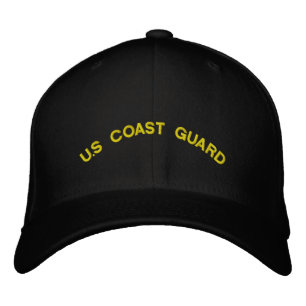 U.S Coast Guard Embroidered Hat