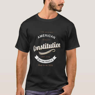 U S Constitution Day 1776 We The People T-Shirt