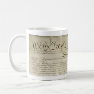 U.S. Constitution mug