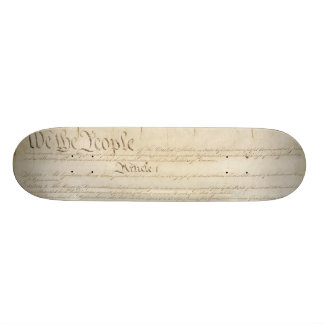 U.S. Constitution Skateboard