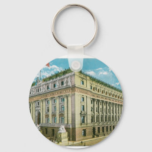 U.S. Custom House, New York City Keychain