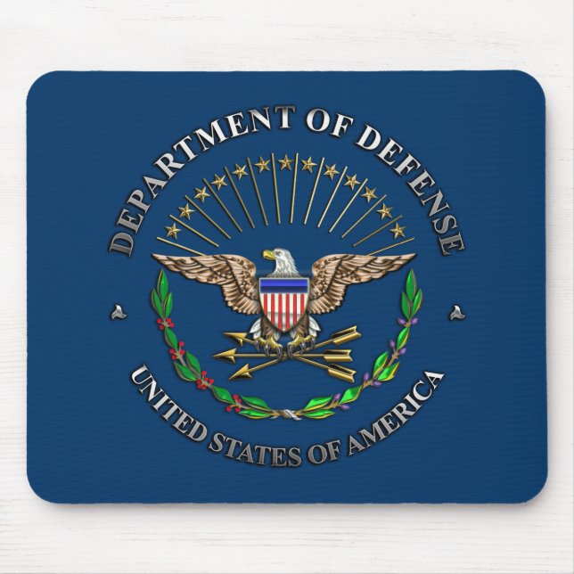 U.S. Department of Defence Mouse Pad (Front)