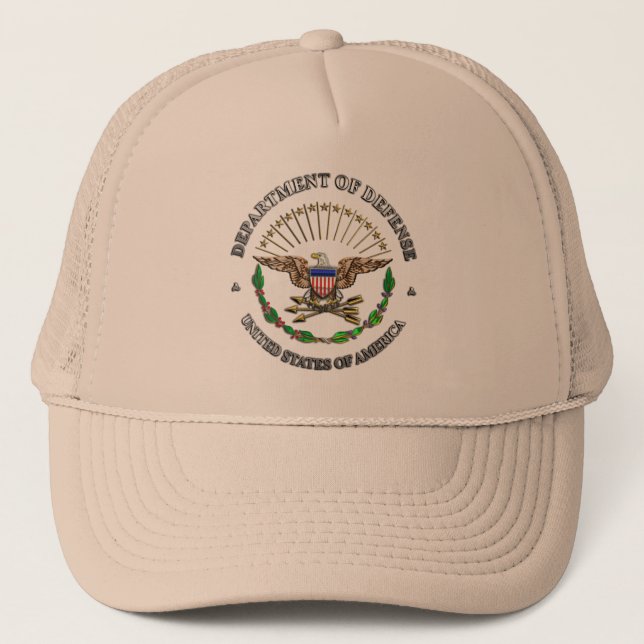 U.S. Department of Defence Trucker Hat (Front)