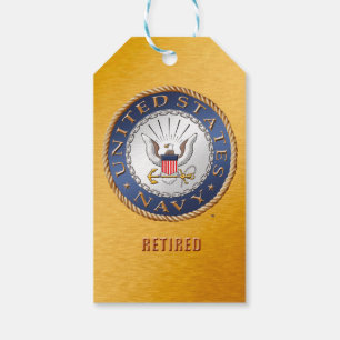 U.S. Étiquette de cadeau retirée par marine