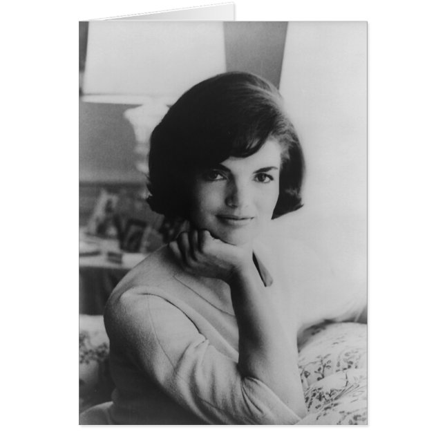 U.S. First Lady Jacqueline Kennedy Portrait (Front)