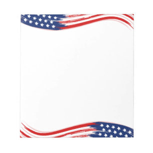 U.S. Flag Notepad