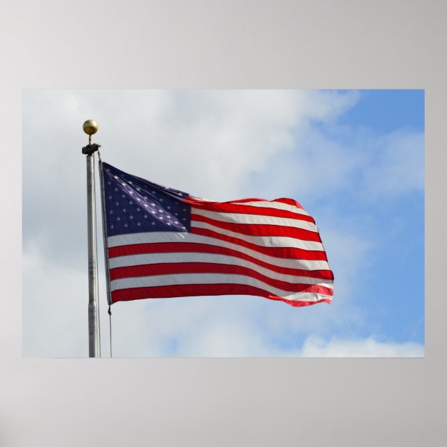 U.S. Flag Poster (Front)