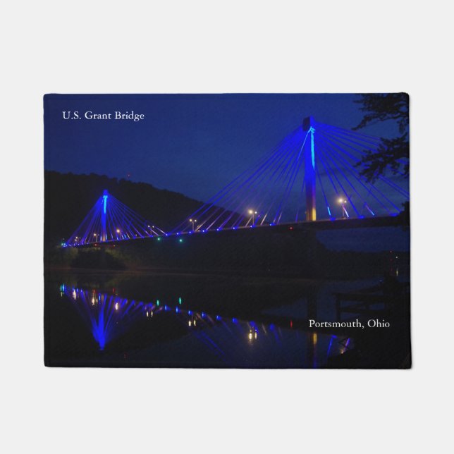 U.S. Grant Bridge doormat (Front)