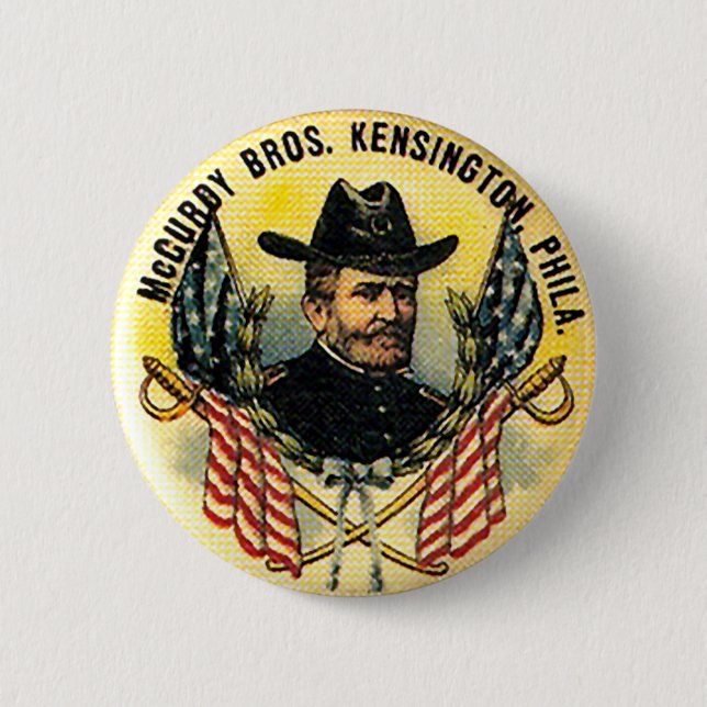 U.S. Grant - Button (Front)
