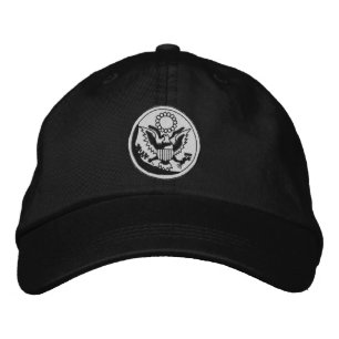 U. S. Great Seal Embroidered Hat