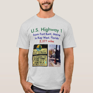 U.S. Highway 1 T-Shirt