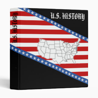 U.S. History - 1" Binder
