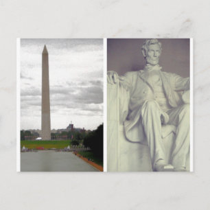 U.S. History Postcard